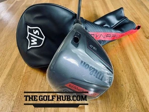 *NEW* Wilson DynaPower 13* Driver- HZRDUS Smoke Red 5.5R 50g Shaft- No Head Cove - Picture 1 of 8