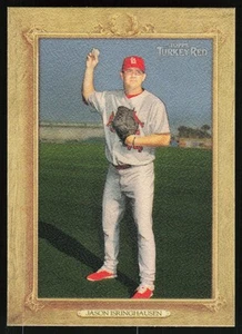 2007 Topps Turkey Red Jason Isringhausen #135 BASEBALL CARD St. Louis Cardinals - Picture 1 of 2