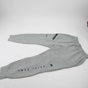 Notre Dame Fighting Irish Under Armour Athletic Pants Men's Gray New - Picture 1 of 9