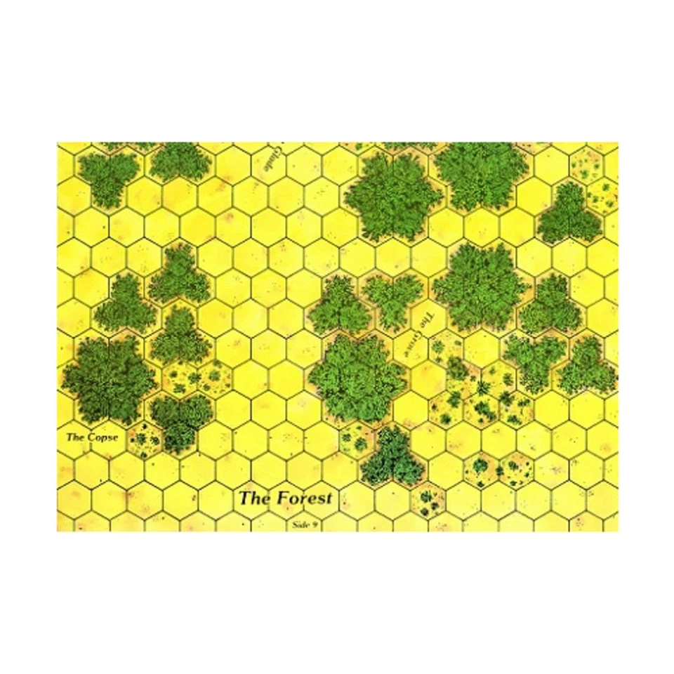 Standard Games & Publicatio Boardgame  Cry Havoc Map Extension - The Fo Bag VG+ - Image 1 of 1