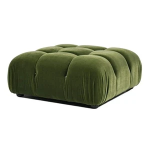 Jennifer Taylor Marcel 36 In. Bubble Modular Modern Cocktail Ottoman, Olive - Picture 1 of 6
