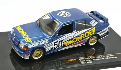 1/43 1986 Mercedes 190E 2.3-16 - ETCC - furgoneta Dalen / De Dryver / de Deyne Foto 1 de 4