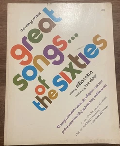The New York Times Great Songs… of the Sixties by Milton Okun - Imagen 1 de 6