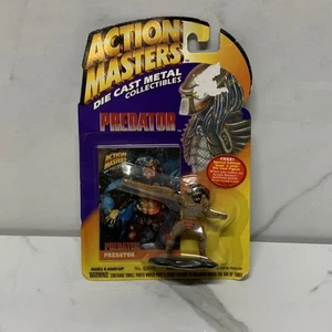 Predator Action Masters 1994 Die-Cast Metal Coleccionables EMBALAJE DAÑADO - Imagen 1 de 4