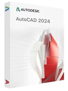 autocad autodesk 2024/ DAUERLIZENZ/ KEIN ABO/ VERSAND IN SEKUNDEN - Bild 1 von 1