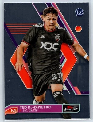 2023 Topps Finest MLS Ted Ku-DiPietro Rookie D.C. United RC #59 - Image 1 of 2