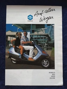 Piaggio Vespa Gilera Ciao Bravo ZIP Hexagon Storm Sfera Zubehör Prospekt 1995 - Bild 1 von 3