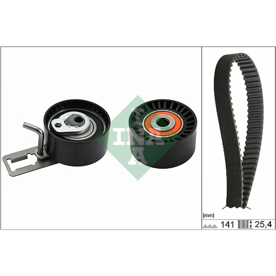 FOR FORD FIESTA VI FOCUS MK3 MONDEO MK4 1.6 TDCI GENUINE INA TIMING BELT KIT - Image 1 of 1