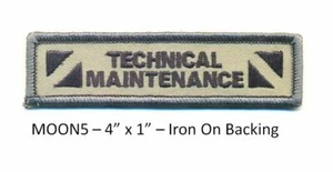 MOON - MOVIE UNIFORM PATCH  - MOON5 - Picture 1 of 1