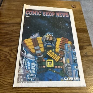 Cable Comic Shop News #268 8/12/91 - Imagen 1 de 3