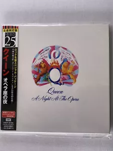 Queen Freddie Mercury CD Toshiba-EMI Japan 25th Anniversary Reissue ANATO 1998 - Foto 1 di 12