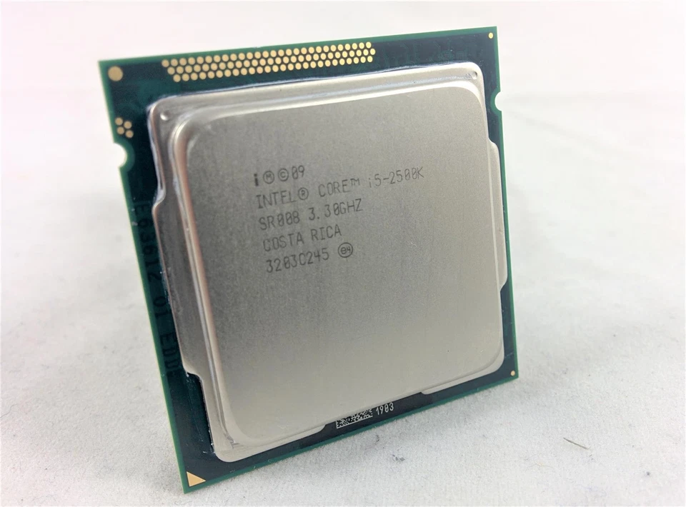 Intel Core i5 2500K 3.3GHZ LGA1155 Quad Core Sandy Bridge CPU (SR008) - Image 1 of 1
