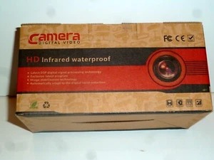 Brand New UnOpen HD High Definition Infrared  Waterproof Digital Video Camera  - Picture 1 of 3