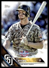 2016 Topps Opening Day Wil Myers San Diego Padres #OD-120
