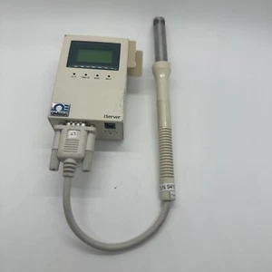 OMEGA iTHX-SD 192.168.1.200 Temperature/Humidity iServer Microserver W/iTHP-W-6 - Picture 1 of 9