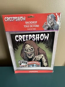 Creepshow Creep Backdrop Halloween Horror Wall Cover Decoration - Picture 1 of 5