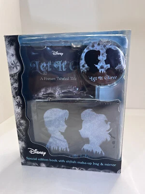 Bolsa de maquillaje Let It Go edición especial libro compacto a juego Let It Go Disney  Foto 1 de 4