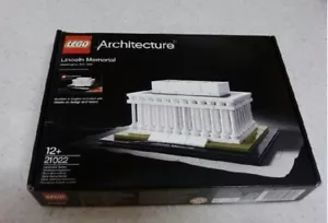 Lego 21022 Architecture Lincoln Memorial 274pcs SEALED - Picture 1 of 3