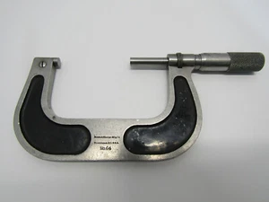OLD # 64 MICROMETER MACHINEST TOOL IBS BROWN & SHARP TOOL - Picture 1 of 2