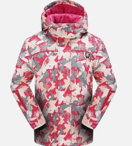 NWT PHIBEE Girls' Sportswear Waterproof Windproof Snowboard Ski Jacket Med.Sz 7 - Picture 1 of 9