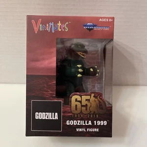 Vinimates Godzilla 1999 Movie Godzilla Vinyl Figure 65 Years 1954-2019 - Picture 1 of 8