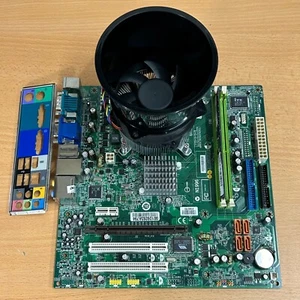 MicroStar MBSAK09007 scheda madre socket LGA775 (da Acer Aspire M1640) - Foto 1 di 6
