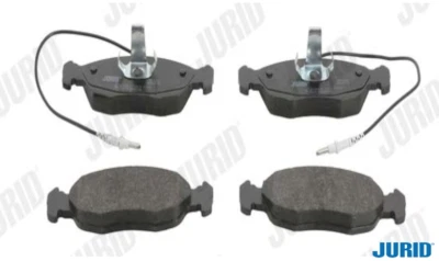 Jurid 571509D Set of Brake Pads Disc Brake for Citroën Saxo Peugeot 106 205 306 - image 1 of 2