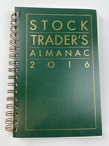 STOCK TRADER'S ALMANAC 2016 INVESTOR SERIES By Jeffrey A. Hirsch - Foto 1 di 7