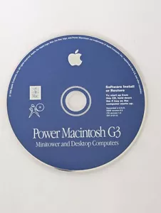 Apple Power Macintosh G3 Software Install and Restore CD Disc 1998 Version 8.5 - Picture 1 of 1