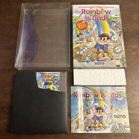 Rainbow Islands - Nintendo NES - En caja completa - Probado - Auténtico