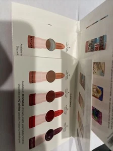 3x Sephora Lipstories 4x sample blister packs of four lipsticks: #6, 9, 22, & 32 - Picture 1 of 1