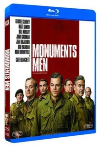 Monuments Men Blu-ray REGION.A-B ( 25 Junio 2014 descatalogado) George Clooney, - Imagen 1 de 2