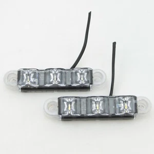 Tecniq Surface Mount LED Flood Light Back Up Light 675 Lumens Set of 2 -Used - Picture 1 of 3