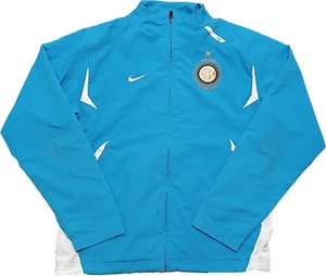 giacca felpa FC Inter Nike vintage 2009 felpa hoodie track Zanetti coat Milito - Foto 1 di 7