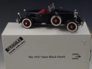 DANBURY MINT 1927 STUTZ BLACK HAWK TRUCK MODEL 1:24 DIE CAST MIB - Picture 1 of 10