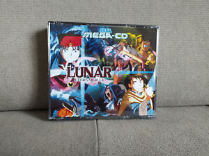 Lunar Eternal Blue (Lunar 2) Sega MEGA CD version PAL EURO - Conversion / Repro