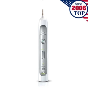Mango de cepillo de dientes para Philips Sonicare HX9160 ajuste de intensidad DeepClean blanco - Imagen 1 de 1