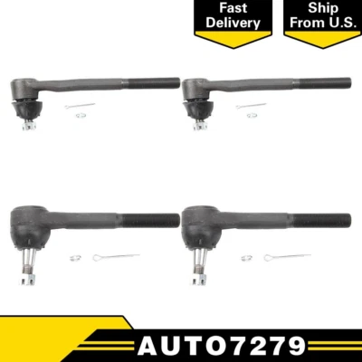 Extremidades internas externas da haste de direção 4 X para Chevrolet Blazer 1971-1972 - Imagem 1 de 4