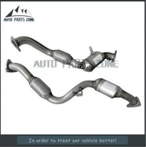 Front Left+Right Catalytic Converters fit for Porsche Cayenne 3.6L V6 2008-2010 - Picture 1 of 6