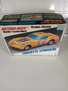 Vintage Motora Wave Radio Controlled Corvette Stingray, Taiyo 1970’s - Picture 1 of 11