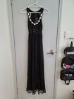 Forever New Maxi Dress Size 6 Grecian Rope Detail