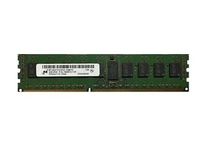 Micron 4 GB DDR3-1333 PC3L-10600R MT18KSF51272PDZ-1G4 2Rx8 1,35 V server RAM - Afbeelding 1 van 1