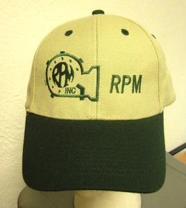 RPM baseball hat OHIO embroidery logo chemicals Medina industrial product cap - Picture 1 of 1