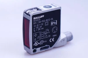 BALLUFF BOS0035 BOS 21M-PUS-RH12-S4 Reflex Lichttaster lichttaster mit HGA - Picture 1 of 1