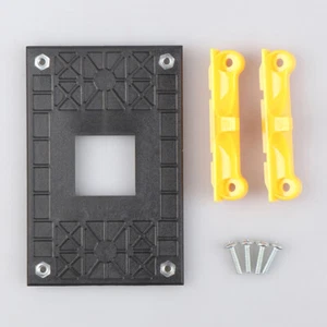 CPU Lüfterhalterung Kühler Kühlkörperhalter Basis für AM4 Z8 ZhSPDEC$r - Bild 1 von 7