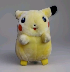 Vintage 1998 Pokemon Spiel Freak Ich wähle dich Pikachu elektronisch sprechend Plüsch - Bild 1 von 7