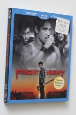 FRIGHT NIGHT : Bluray + DVD + Slipcover Colin Farrell & Anton Yelchin NEW us/can