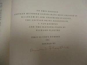 Limited Editions Club the Glorious Adventures of Tyl Eulenspiegl - Picture 1 of 12