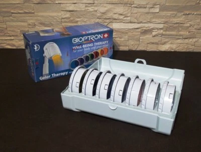 Zepter Bioptron Pro 1 - 7 Color lenses for the Pro 1 lamp in BOX! - Image 1 of 4