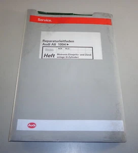 Manual de Taller Audi A8 Tipo D2 Motronic Inyección- & Sistema Encendido Año - Imagen 1 de 1